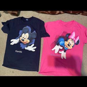 Vintage Mickey and Minnie T-shirt